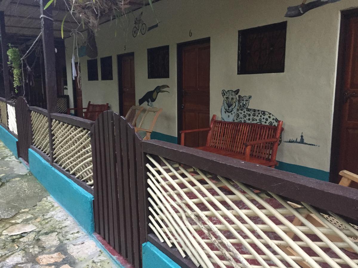 Zazil Ha Hostel El Remate Exterior photo
